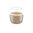 Madison Park 4-Piece Crackle Mosaic Bath Accessory Set in Gold