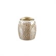 Madison Park 4-Piece Crackle Mosaic Bath Accessory Set in Gold
