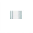 Madison Park Spa 100 Percent Cotton Reversible Bath Rug - Aqua Blue
