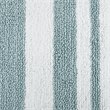 Madison Park Spa 100 Percent Cotton Reversible Bath Rug - Aqua Blue
