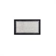 Madison Park Amherst 100 Percent Cotton Bath Rug in Black Finish