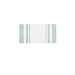 Madison Park Spa 100 Percent Cotton Reversible Bath Rug in Aqua Blue