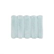 Madison Park 100 Percent Polyester Fabric Solid Tufted Rug in Seafoam Green