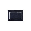 Madison Park Bittman Polyester Reversible Tufted Microfiber Rug in Navy