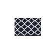 Madison Park Bittman Polyester Reversible Tufted Microfiber Rug in Navy