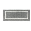 Madison Park Bittman Polyester Reversible Tufted Microfiber Rug in Gray