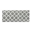 Madison Park Bittman Polyester Reversible Tufted Microfiber Rug in Gray