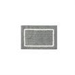 Madison Park Bittman Polyester Reversible Tufted Microfiber Rug in Gray
