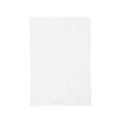 Madison Park Lasso 100 Percent Cotton Chenille Chain Stitch Rug - White