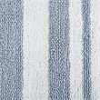 Madison Park Spa 100 Percent Cotton Reversible Bath Rug - Blue