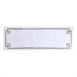 Madison Park Evan 100 Percent Cotton Tufted Bath Rug in White