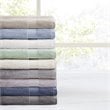 Madison Park Organic 6-Piece 100 Percent Cotton Towel Set in Ivory