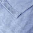 Beautyrest Polyester Knitted Micro Fleece Solid Textured Heated Blanket - Blue