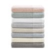 Madison Park Spa 6-Piece 100 Percent Cotton Towel Set in Aqua Blue