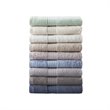 Madison Park Organic 6-Piece 100 Percent Cotton Towel Set in White