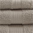Madison Park Organic 6-Piece 100 Percent Cotton Towel Set in Tan