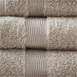 Madison Park Signature Luce 6-Piece Egyptian Cotton Towel Set in Sand Brown