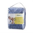 Beautyrest Polyester Knitted Microlight/Berber Solid Heated Throw in Indigo Blue