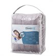 Beautyrest Polyester Knitted Solid Microlight Heated Throw in Lavender Purple