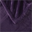 Beautyrest Polyester Solid Microlight Heated Throw in Purple