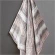 Beautyrest Polyester Oversized Faux Tip Dye Heated Throw in Blush Pink/Gray