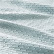 Madison Park 100 Percent Egyptian Cotton Solid Blanket in Light Blue