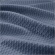 Madison Park 100 Percent Egyptian Cotton Solid Blanket in Blue