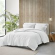 True North by Sleep Philosophy Laurie Jacquard Velour Comforter Set in Ivory