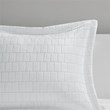True North by Sleep Philosophy Laurie Jacquard Velour Comforter Set in Ivory