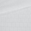True North by Sleep Philosophy Laurie Jacquard Velour Comforter Set in Ivory