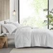 True North by Sleep Philosophy Laurie Jacquard Velour Comforter Set in Ivory