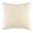 INK+IVY 100 Percent Acrylic Knitted Euro Pillow Cover in Ivory