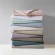 Madison Park Contemporary Polyester 3M Microcell Sheet Set in Seafoam