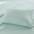 Madison Park Contemporary Polyester 3M Microcell Sheet Set in Seafoam