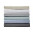 Madison Park Contemporary Cotton Polyester Solid Pillowcase in White