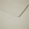 Madison Park Contemporary Cotton Polyester Solid Pillowcase in Ivory