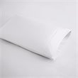 Beautyrest Contemporary Cotton and Polyester Sateen Cooling Sheet Sets in White