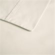 Beautyrest Contemporary Cotton and Polyester Sateen Cooling Sheet Sets in Ivory