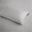 Beautyrest Contemporary Cotton and Polyester Sateen Cooling Sheet Sets in Gray