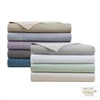 Beautyrest Contemporary Cotton and Polyester Sateen Cooling Sheet Sets in Gray