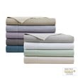 Beautyrest Contemporary Cotton and Polyester Sateen Cooling Sheet Sets in Blue