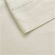 Beautyrest Contemporary Cotton and Polyester Solid Sheet Set in Ivory