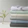 Beautyrest Contemporary Cotton and Polyester Solid Sheet Set in Ivory