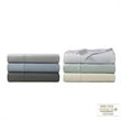 Beautyrest Contemporary Cotton and Polyester Solid Sheet Set in Ivory