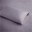 Beautyrest Contemporary Cotton and Polyester Sateen Cooling Sheet Sets in Purple