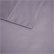 Beautyrest Contemporary Cotton and Polyester Sateen Cooling Sheet Sets in Purple
