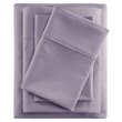 Beautyrest Contemporary Cotton and Polyester Sateen Cooling Sheet Sets in Purple