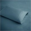 Beautyrest Contemporary Cotton and Polyester Sateen Cooling Sheet Sets in Teal