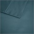 Beautyrest Contemporary Cotton and Polyester Sateen Cooling Sheet Sets in Teal
