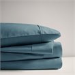 Beautyrest Contemporary Cotton and Polyester Sateen Cooling Sheet Sets in Teal